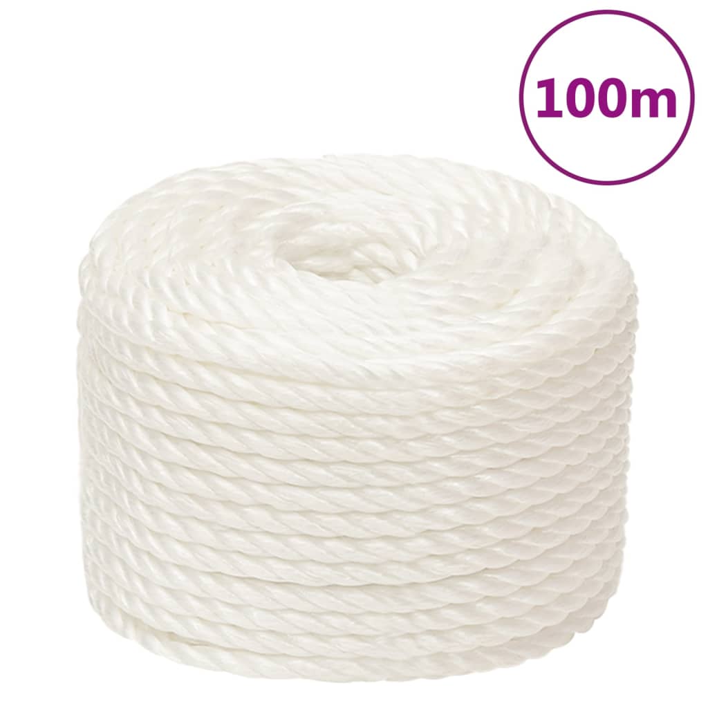 Werktouw 20 mm 100 m polypropeen wit is nu te koop bij PeponiXL, paradijselijk wonen!
