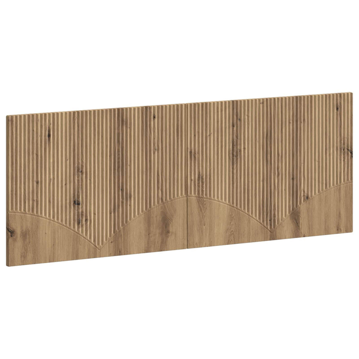 Wandgemonteerd Hoofdeinde HOORN Artisanaal eiken Bewerkt hout is nu te koop bij PeponiXL, paradijselijk wonen!