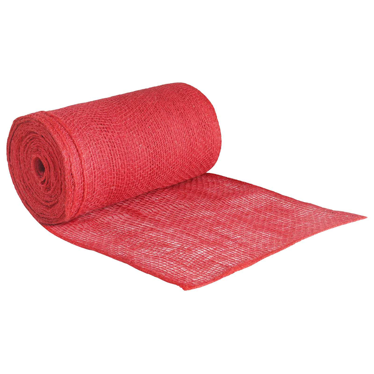 Jute Rol Rood 25 x 10000 cm is nu te koop bij PeponiXL, paradijselijk wonen!