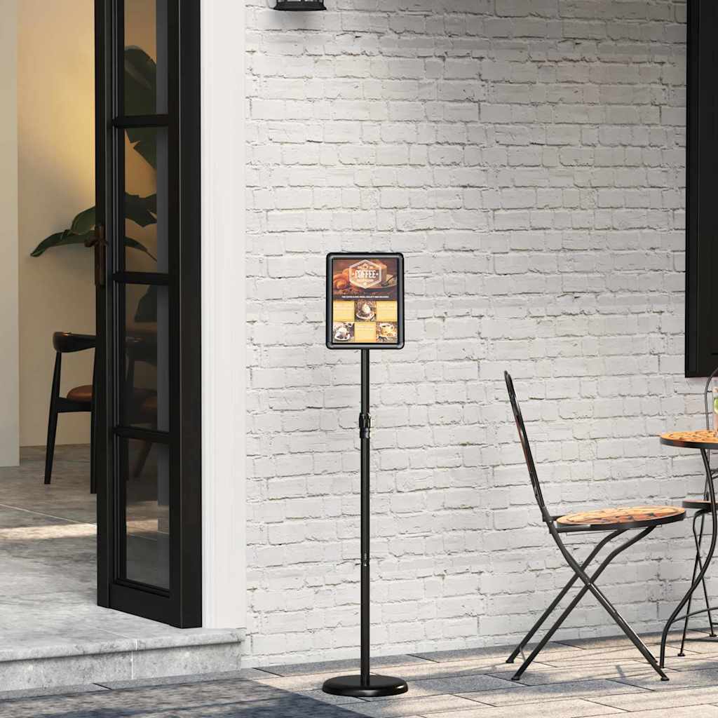 Beurs Displays Zwart 25 x 25 x 125 cm Aluminium is nu te koop bij PeponiXL, paradijselijk wonen!