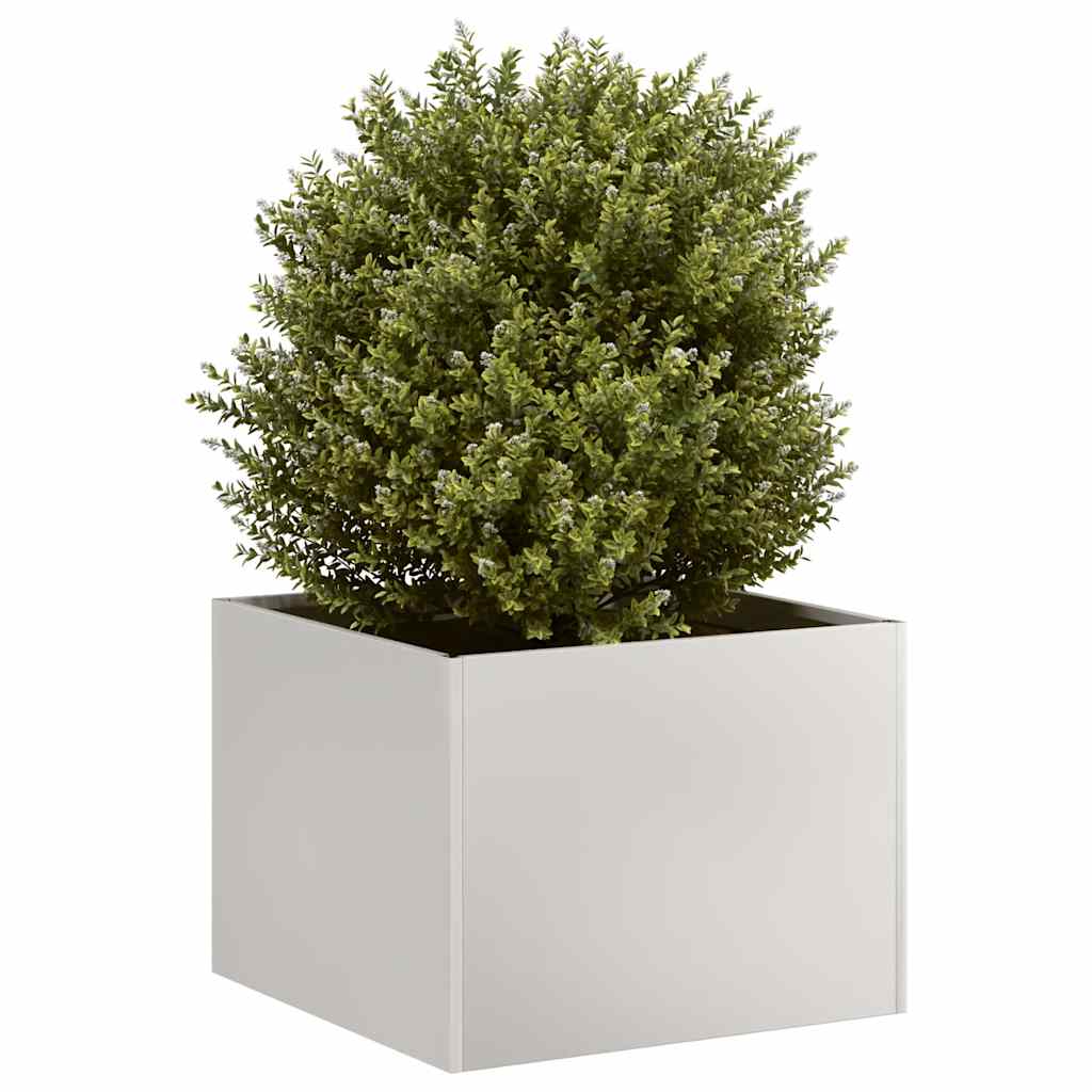 Plantenbak 40x40x30 cm roestvrij staal is nu te koop bij PeponiXL, paradijselijk wonen!