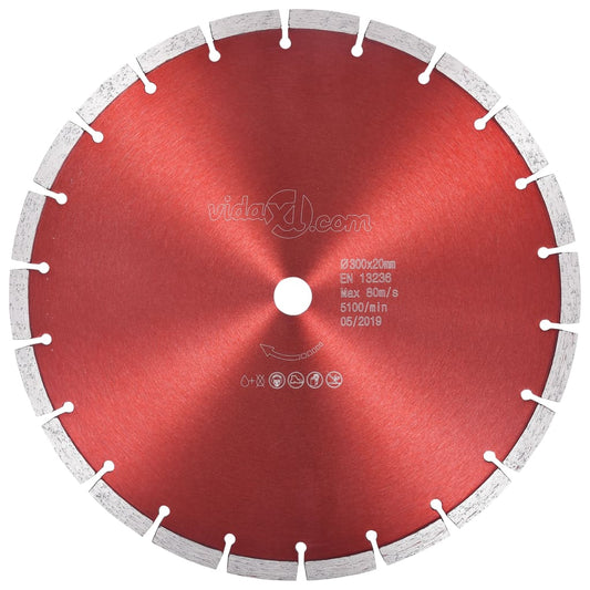 Diamantzaagblad 300 mm staal is nu te koop bij PeponiXL, paradijselijk wonen!