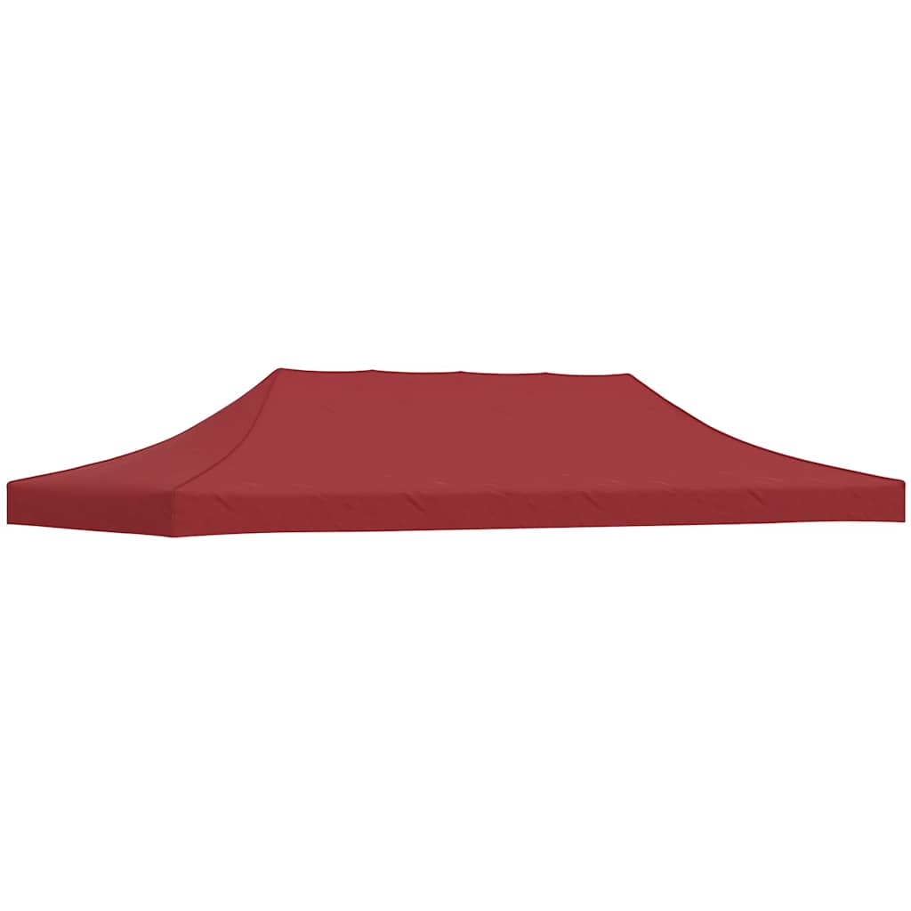Partytentdak 270 g/m² 6x3 m bordeauxrood is nu te koop bij PeponiXL, paradijselijk wonen!