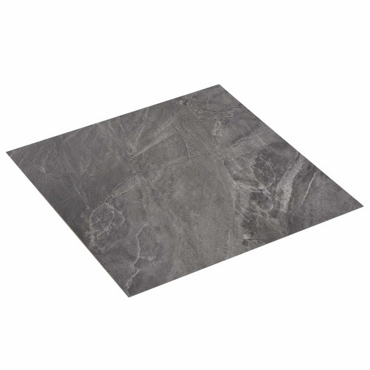Zelfklevende Vloerplanken 30,5 x 30,5 cm 20 pcs PVC Zwart is nu te koop bij PeponiXL, paradijselijk wonen!
