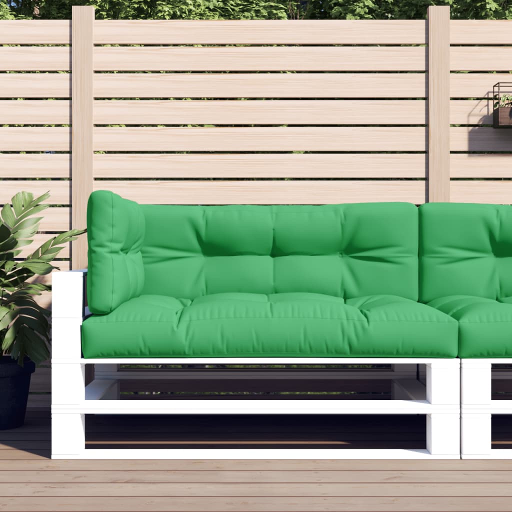 Palletkussens 3 st stof groen is nu te koop bij PeponiXL, paradijselijk wonen!