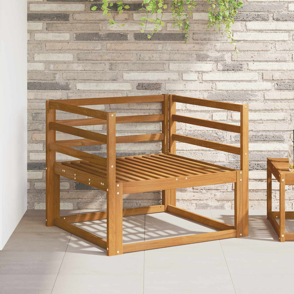 Buiten Midden Sofa Naturel is nu te koop bij PeponiXL, paradijselijk wonen!