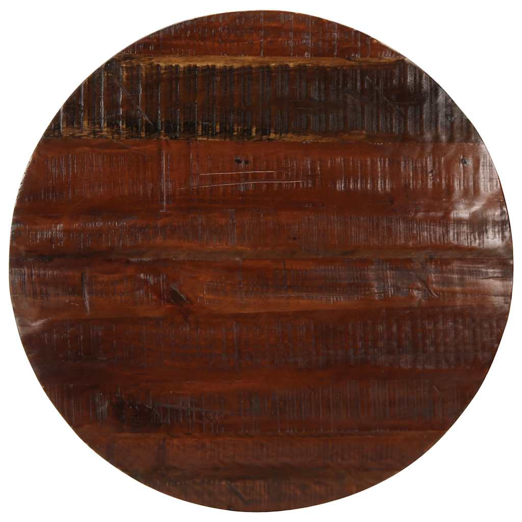 Tafelblad rond Ø 70x3,8 cm massief gerecycled hout is nu te koop bij PeponiXL, paradijselijk wonen!