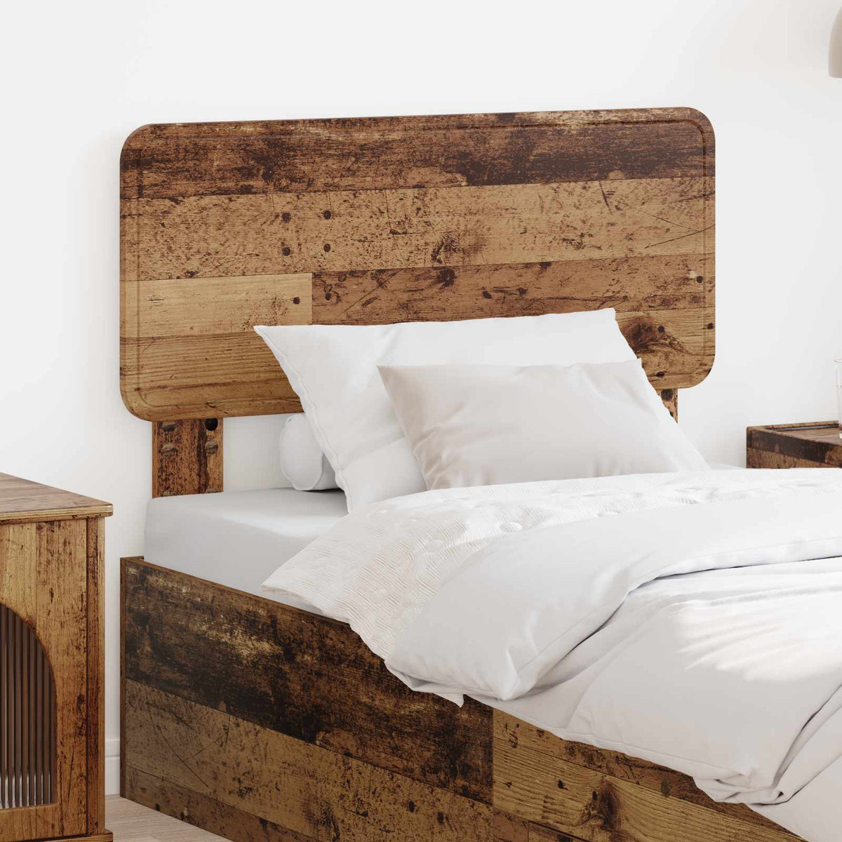 Hoofdbord Oud Hout Bewerkt hout is nu te koop bij PeponiXL, paradijselijk wonen!