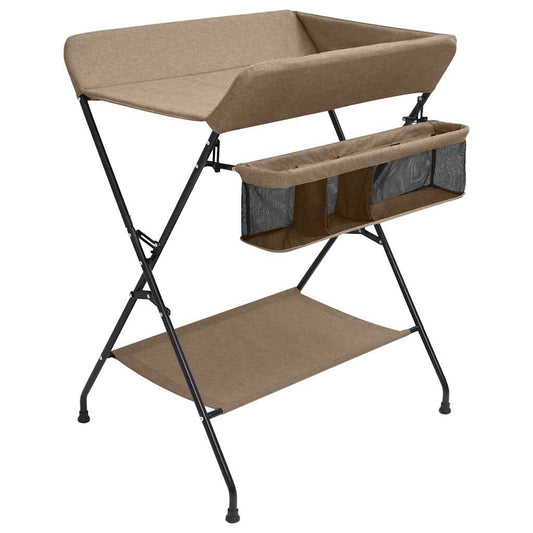 Verschoontafel ijzer taupe is nu te koop bij PeponiXL, paradijselijk wonen!