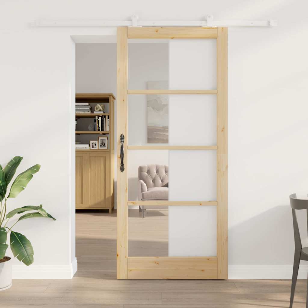Schuifdeur ORKDAL Naturel 93 x 211 cm is nu te koop bij PeponiXL, paradijselijk wonen!