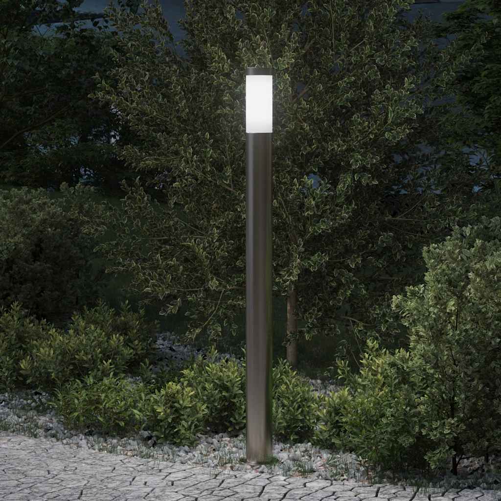 Bolderverlichting 110 cm RVS IP44 is nu te koop bij PeponiXL, paradijselijk wonen!