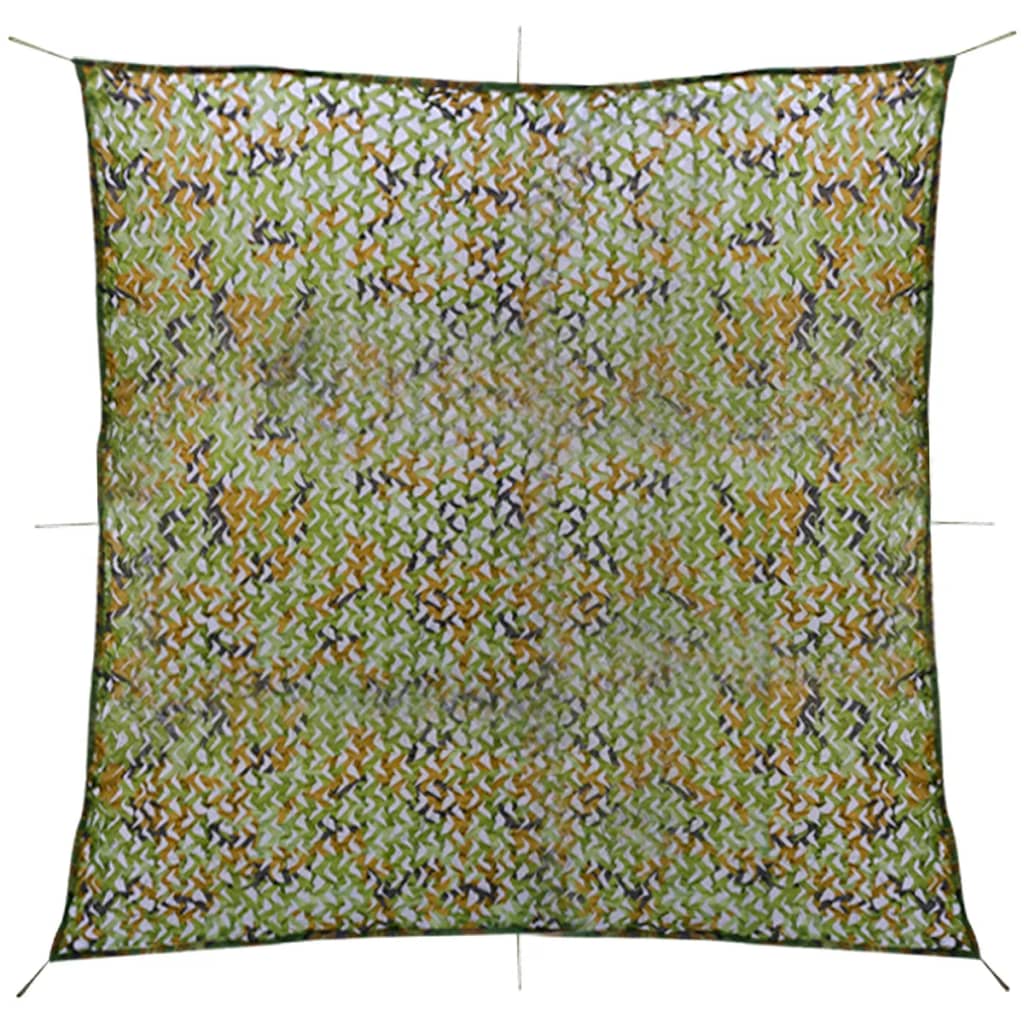 Camouflagenet met opbergzak 3x3 m is nu te koop bij PeponiXL, paradijselijk wonen!