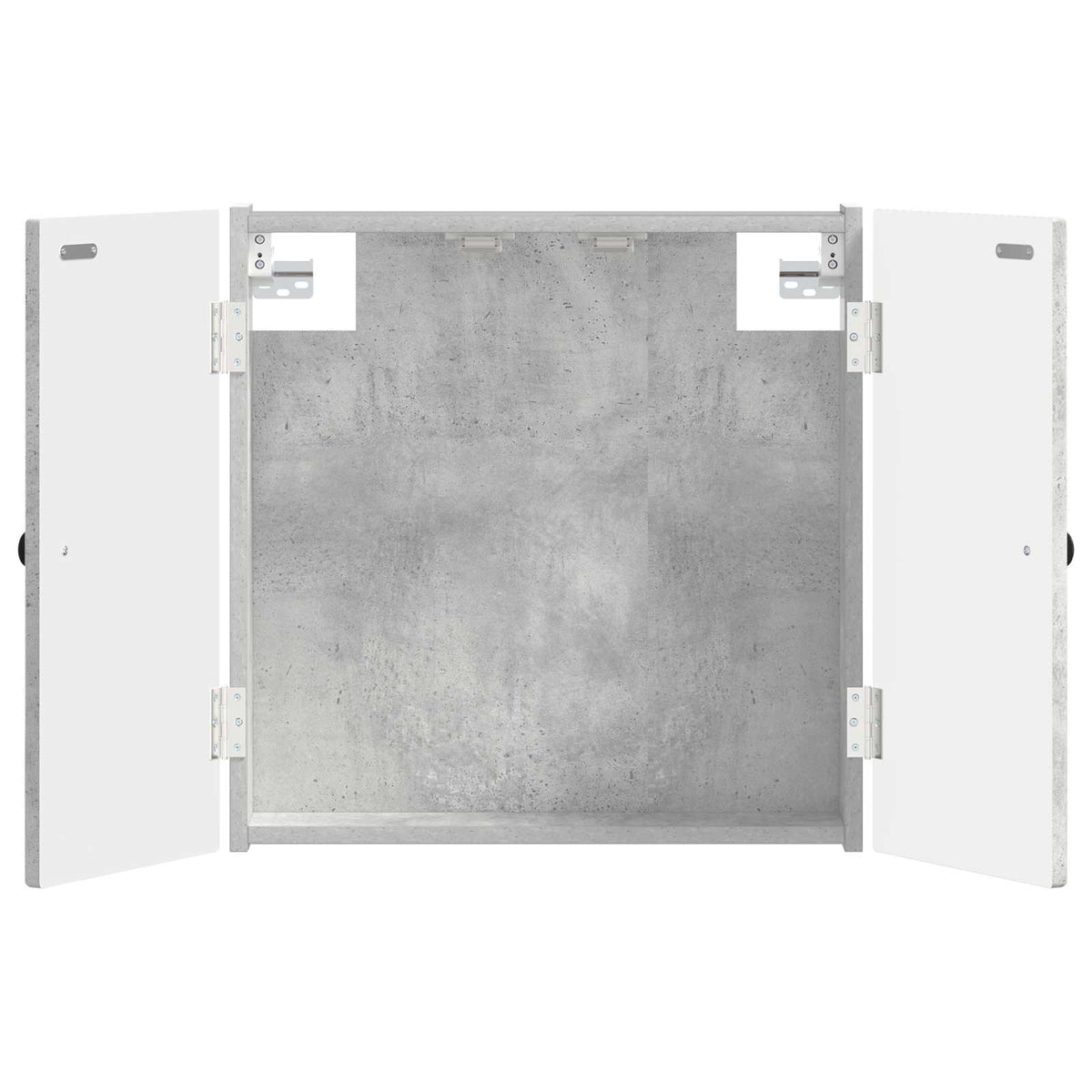 Dartbord Kabinet EDE Betongrijs 52,5 x 10,5 x 53,5 cm is nu te koop bij PeponiXL, paradijselijk wonen!