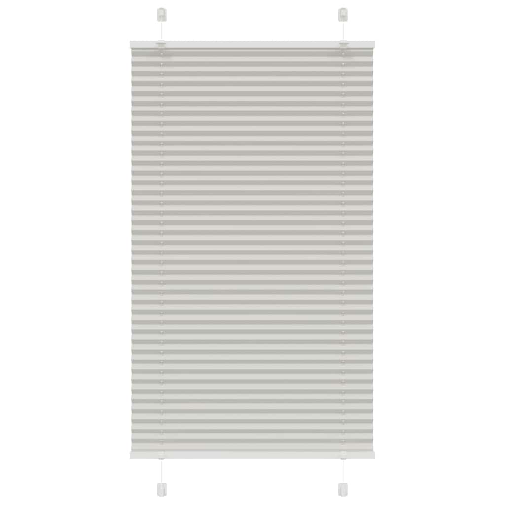 Plissé rolgordijn 75x100 cm stofbreedte 74,4 cm polyester is nu te koop bij PeponiXL, paradijselijk wonen!