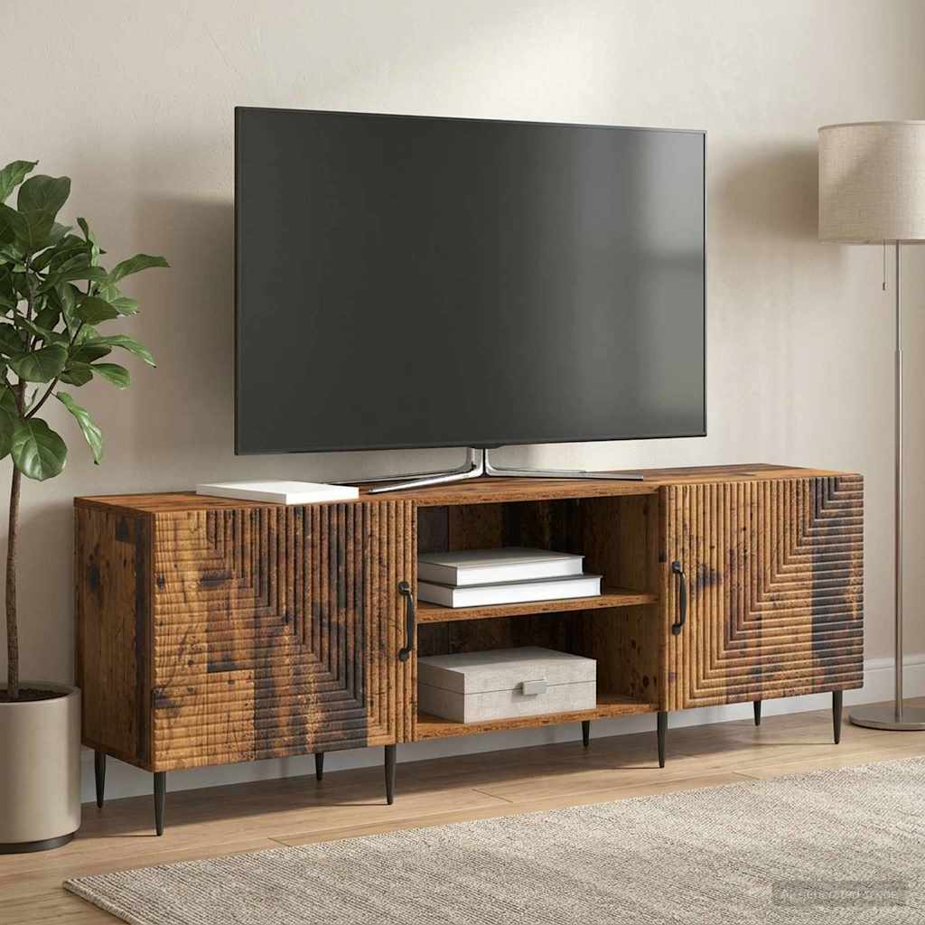 TV-kast Oud hout 150 x 31 x 50 cm Bewerkt hout is nu te koop bij PeponiXL, paradijselijk wonen!
