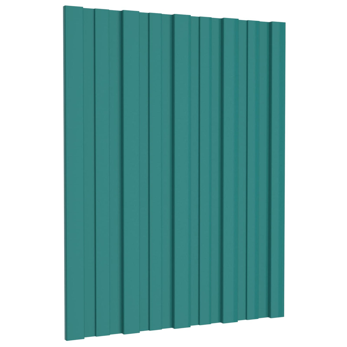 Dakpaneel 12 pcs Groen 60 x 45 cm Gegalvaniseerd staal is nu te koop bij PeponiXL, paradijselijk wonen!