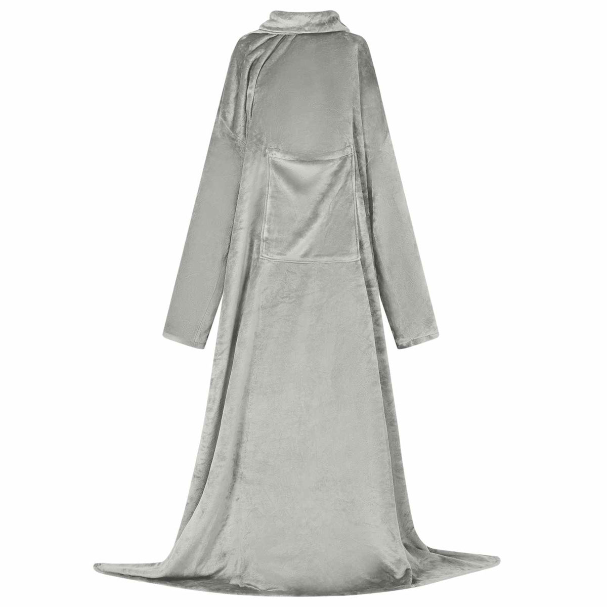Deken hoodie Grijs F Flanel is nu te koop bij PeponiXL, paradijselijk wonen!