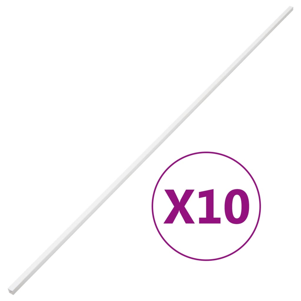 Kabelgoot 10x10 mm 10 m PVC is nu te koop bij PeponiXL, paradijselijk wonen!