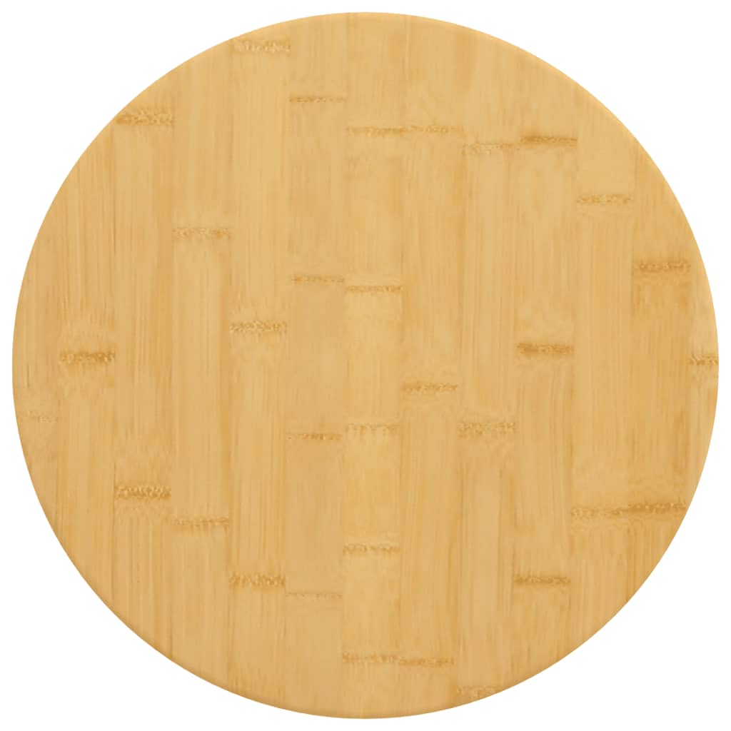Tafelblad Ø 50x1,5 cm bamboe is nu te koop bij PeponiXL, paradijselijk wonen!