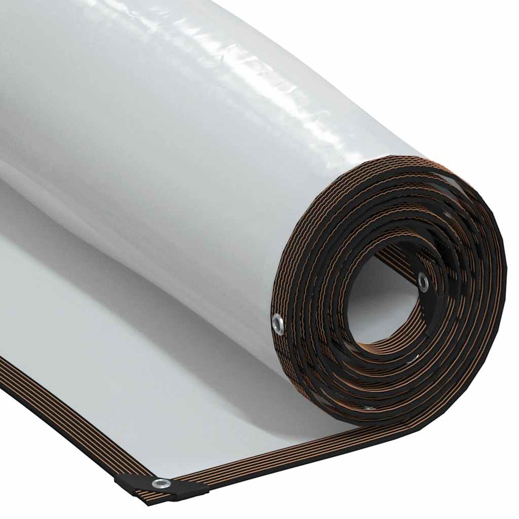 Doorzichtig zeildoek met zeilringen 1x6 m polyethyleen is nu te koop bij PeponiXL, paradijselijk wonen!