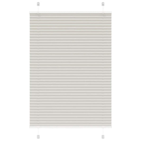 Plissé rolgordijn 95x100 cm stofbreedte 94,4 cm polyester is nu te koop bij PeponiXL, paradijselijk wonen!