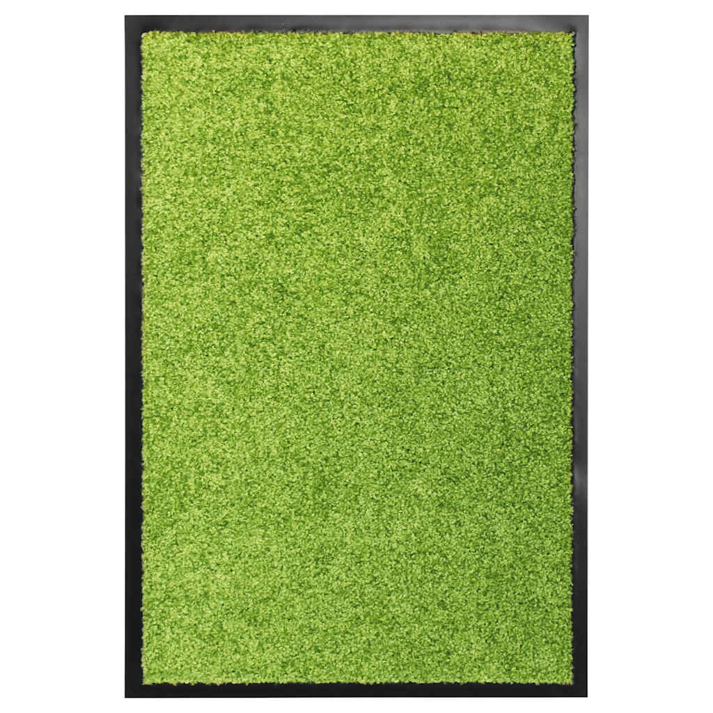 Deurmat wasbaar 40x60 cm groen is nu te koop bij PeponiXL, paradijselijk wonen!