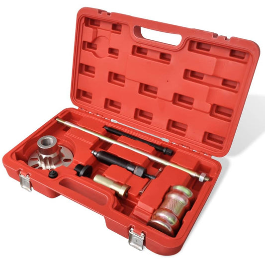 Hydraulische wielnaaftrekker met hamer set 10 ton is nu te koop bij PeponiXL, paradijselijk wonen!