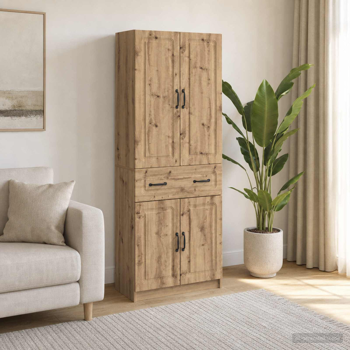 Kastenset 2 st Bewerkt hout is nu te koop bij PeponiXL, paradijselijk wonen!