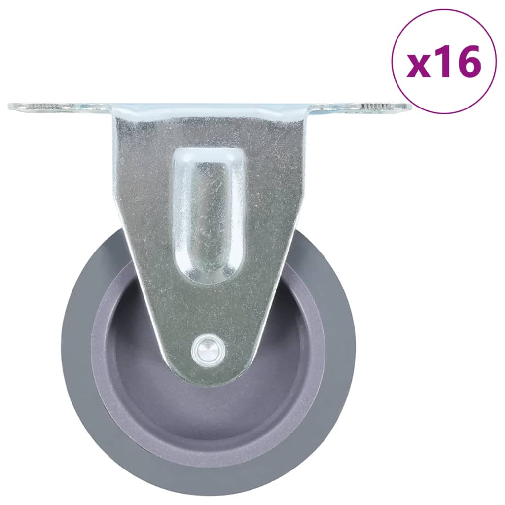 16 st Wielen vast 75 mm is nu te koop bij PeponiXL, paradijselijk wonen!