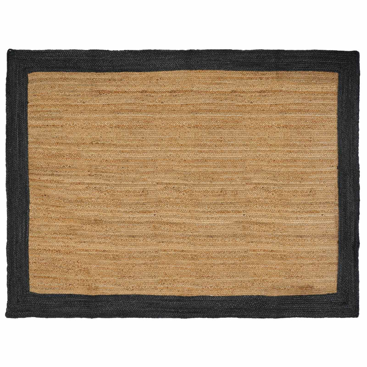 Vloerkleden Rechthoekig Naturel en donkergrijs 200 x 290 cm is nu te koop bij PeponiXL, paradijselijk wonen!
