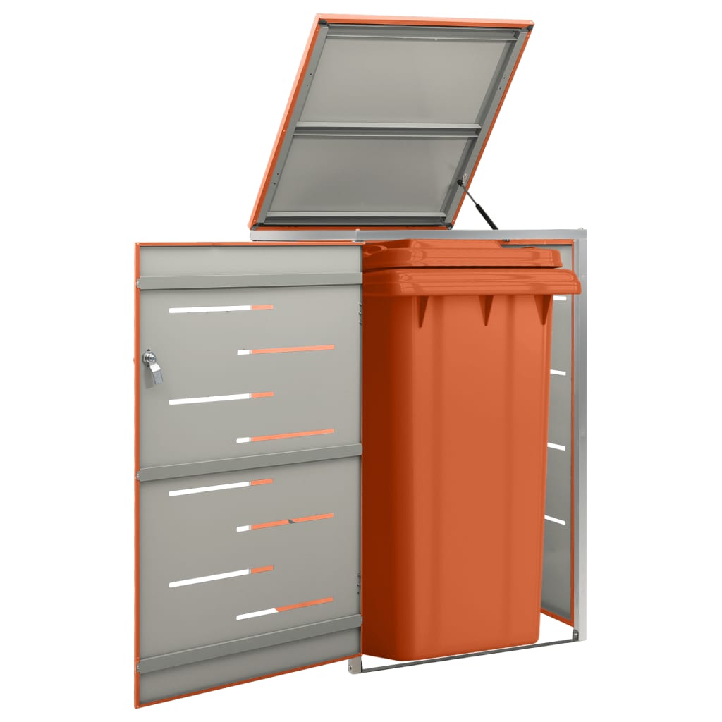 Containerberging enkel 69x77,5x112,5 cm roestvrij staal is nu te koop bij PeponiXL, paradijselijk wonen!