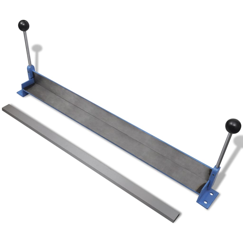 Metalen plaat vouwmachine 760 mm is nu te koop bij PeponiXL, paradijselijk wonen!
