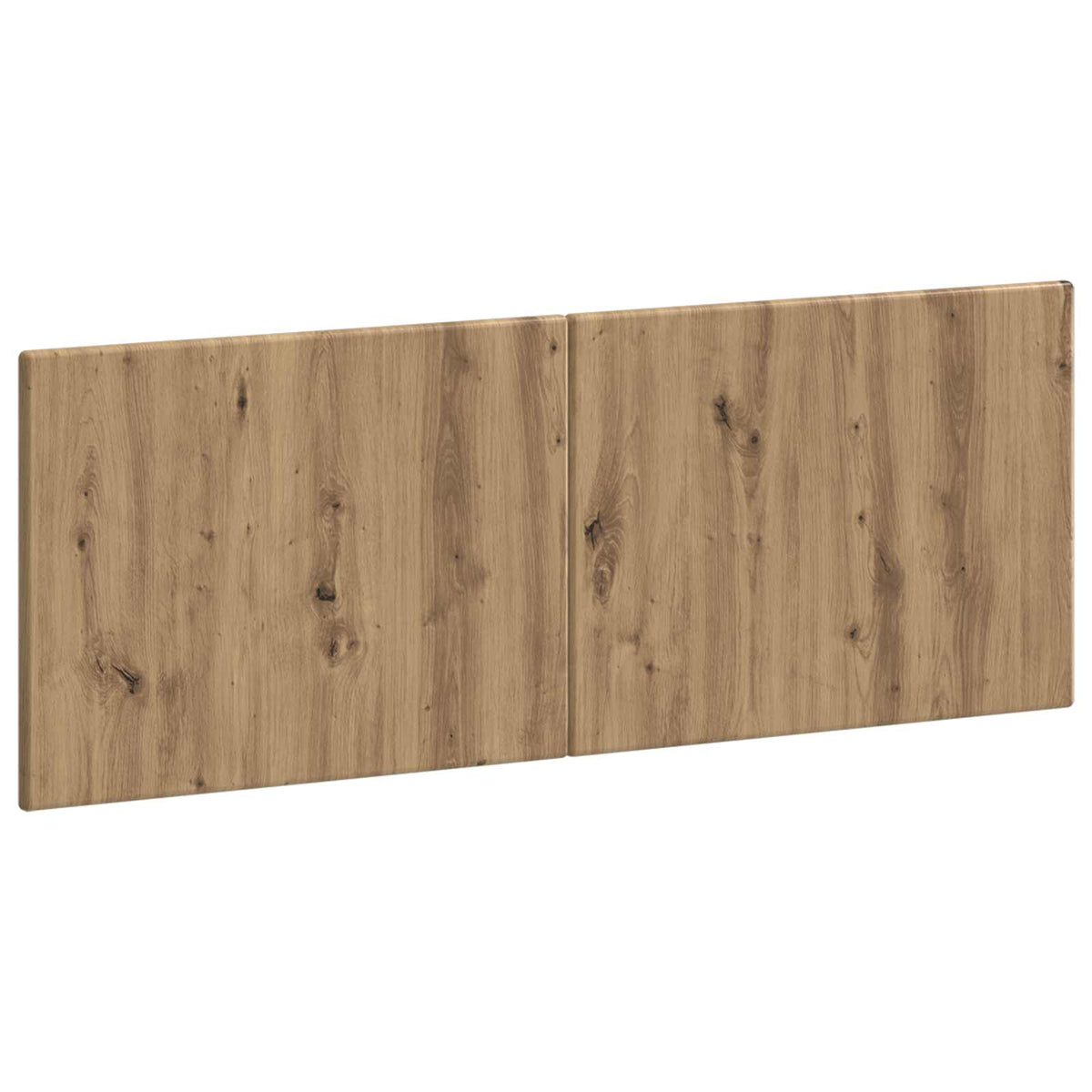 Wandgemonteerd Hoofdeinde BREDA Artisanaal eiken Bewerkt hout is nu te koop bij PeponiXL, paradijselijk wonen!