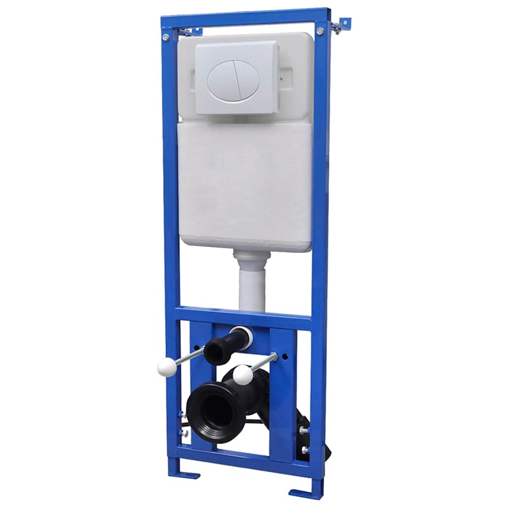 Inbouwreservoir voor Hangtoilet 11 L 41x14x(110-125) cm is nu te koop bij PeponiXL, paradijselijk wonen!