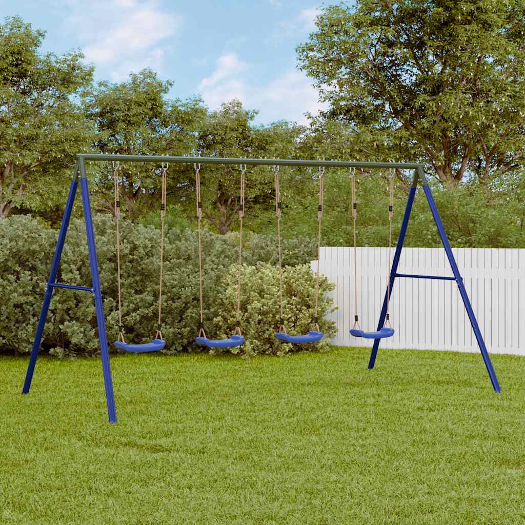 Schommelset met 4 schommels is nu te koop bij PeponiXL, paradijselijk wonen!
