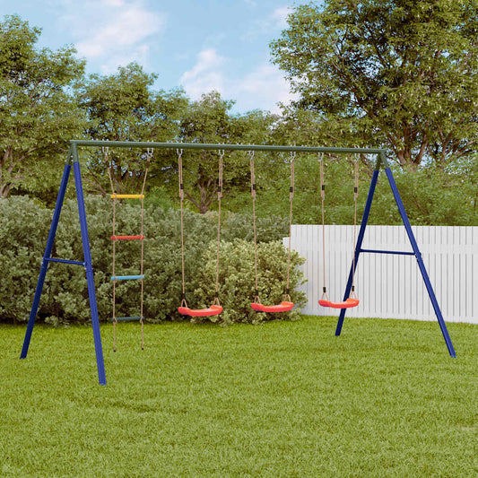 Schommelset met schommels en ladder is nu te koop bij PeponiXL, paradijselijk wonen!