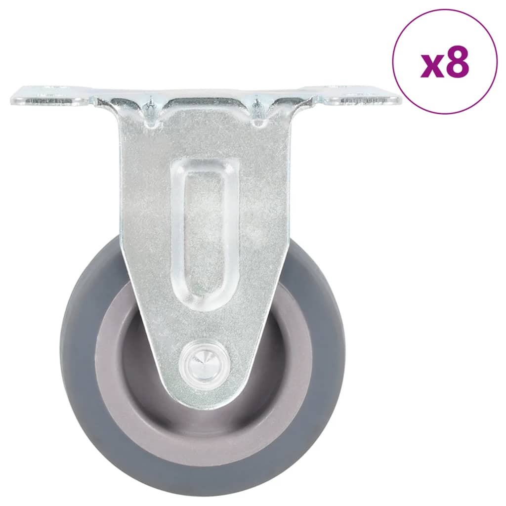 8 st Wielen vast 50 mm is nu te koop bij PeponiXL, paradijselijk wonen!