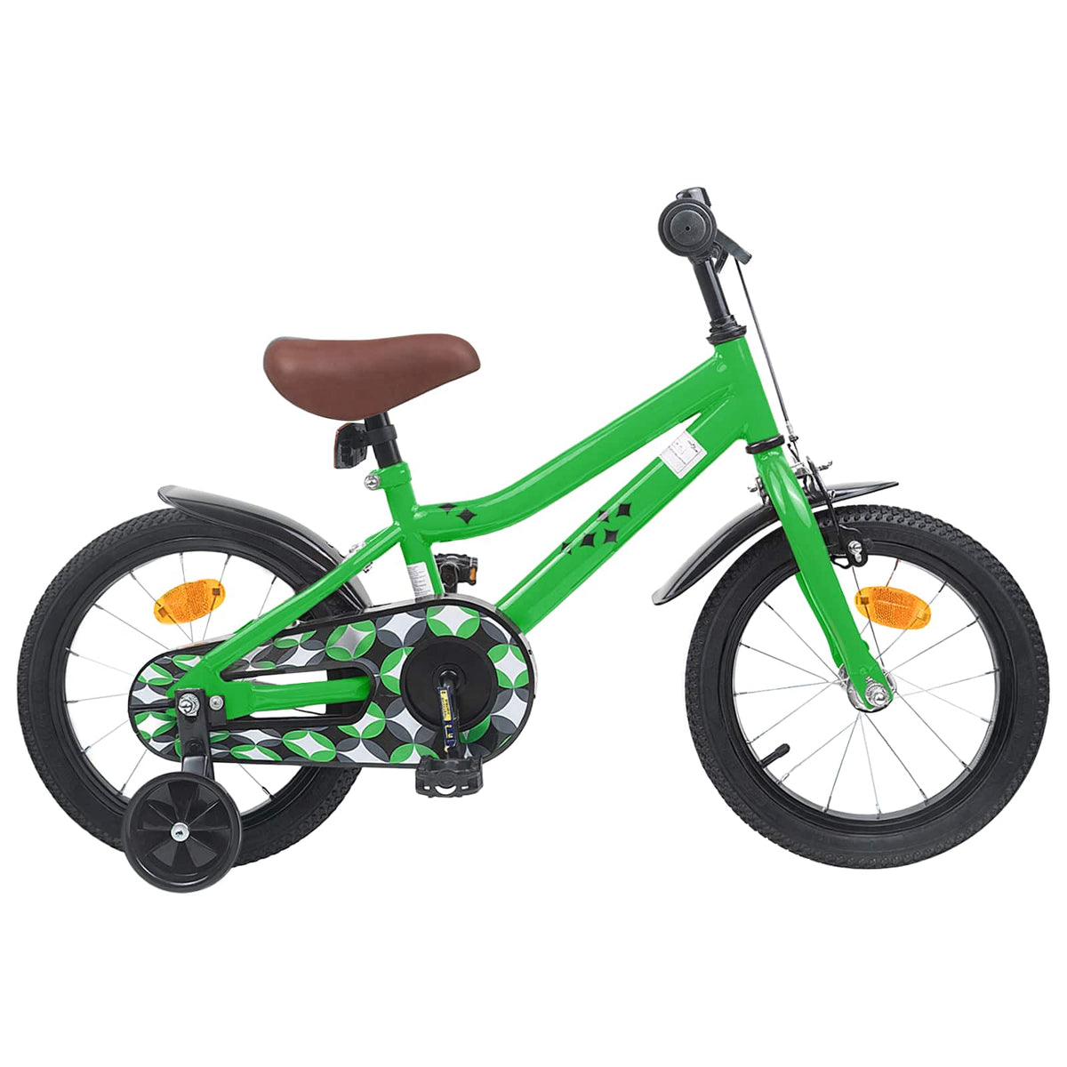 Kinderfiets 12 Inch voor 2-4 jaar oud Groen is nu te koop bij PeponiXL, paradijselijk wonen!