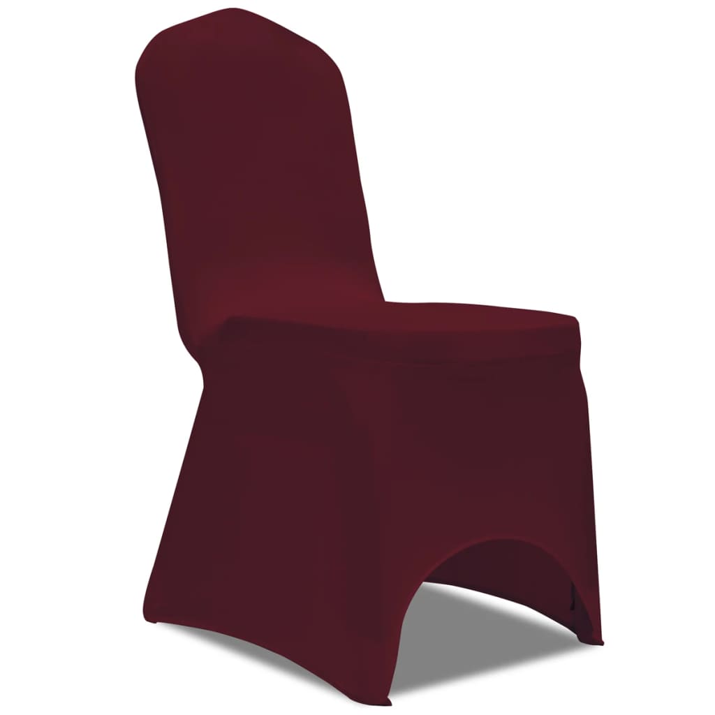 Hoes voor stoelen 50 stuks (wijnrood) is nu te koop bij PeponiXL, paradijselijk wonen!