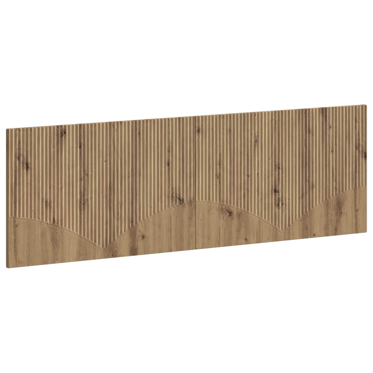 Wandgemonteerd Hoofdeinde HOORN Artisanaal eiken Bewerkt hout is nu te koop bij PeponiXL, paradijselijk wonen!