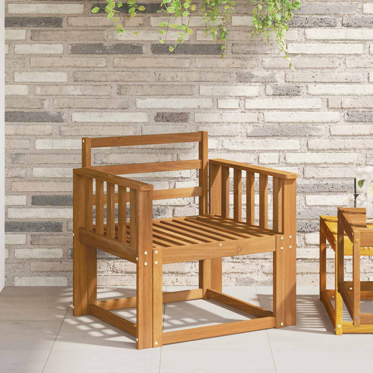 Armleuningen 2 pcs Bruin 60 x 6 x 61 cm Bewerkt hout is nu te koop bij PeponiXL, paradijselijk wonen!