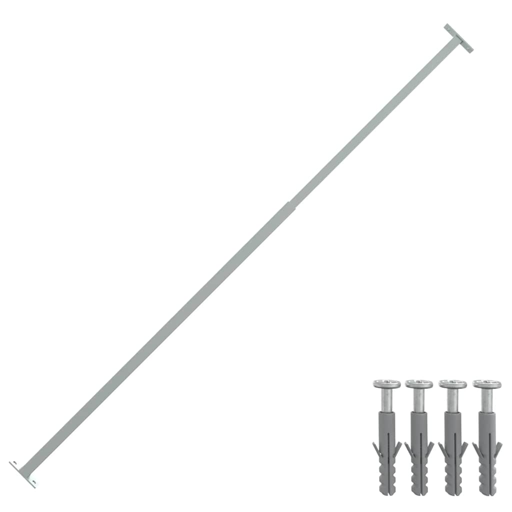 Barrièrestang verstelbaar 710-1200 mm is nu te koop bij PeponiXL, paradijselijk wonen!