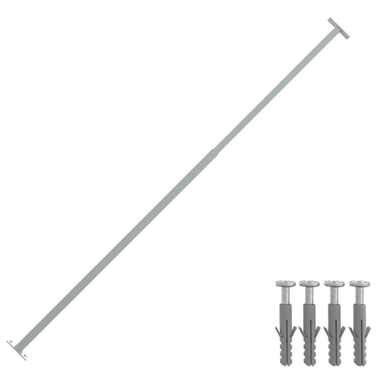 Barrièrestang verstelbaar 710-1200 mm is nu te koop bij PeponiXL, paradijselijk wonen!