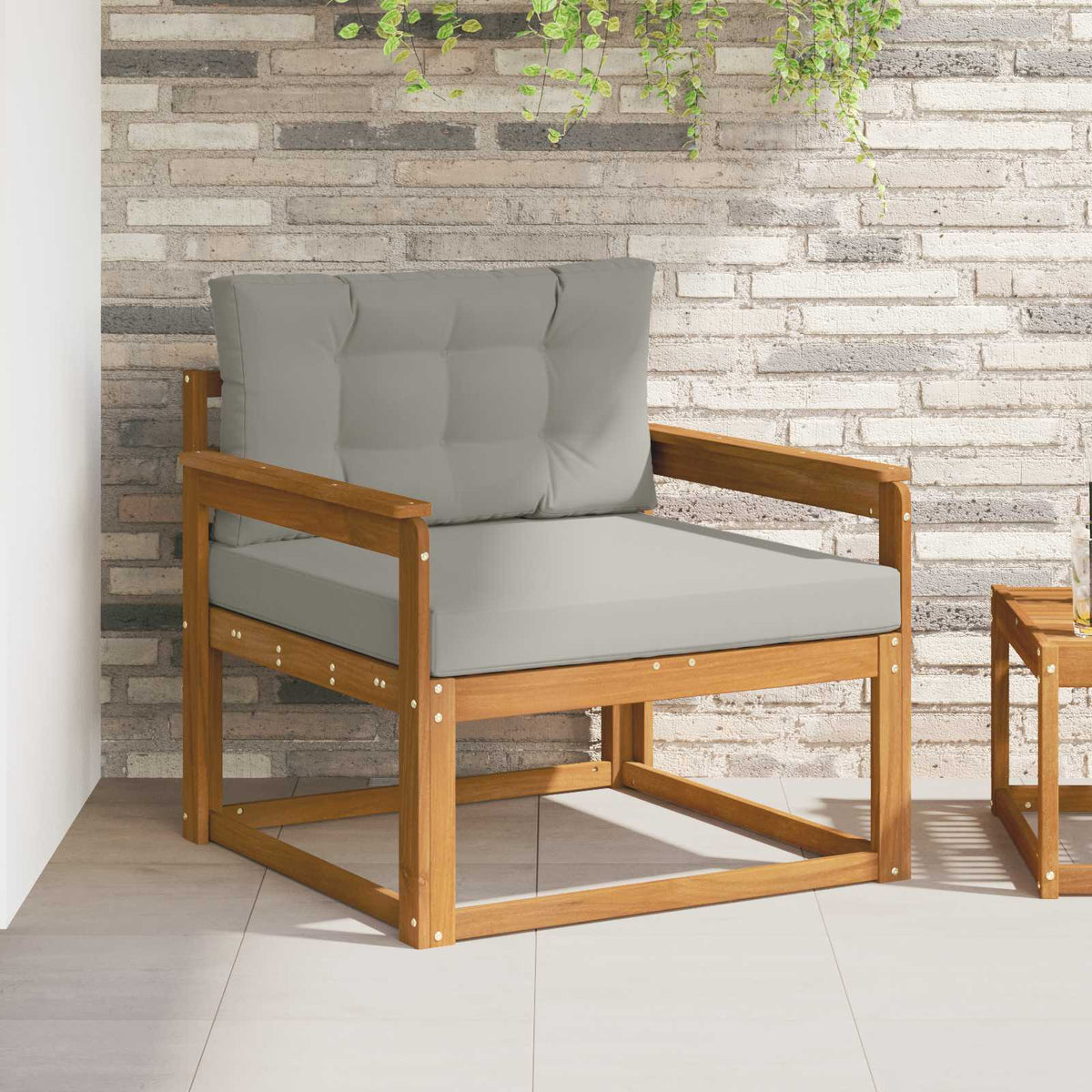 Buiten Midden Sofa Naturel is nu te koop bij PeponiXL, paradijselijk wonen!