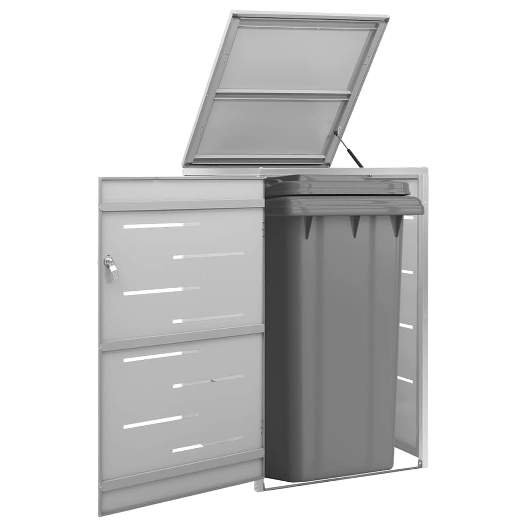Containerberging enkel 69x77,5x112,5 cm roestvrij staal is nu te koop bij PeponiXL, paradijselijk wonen!