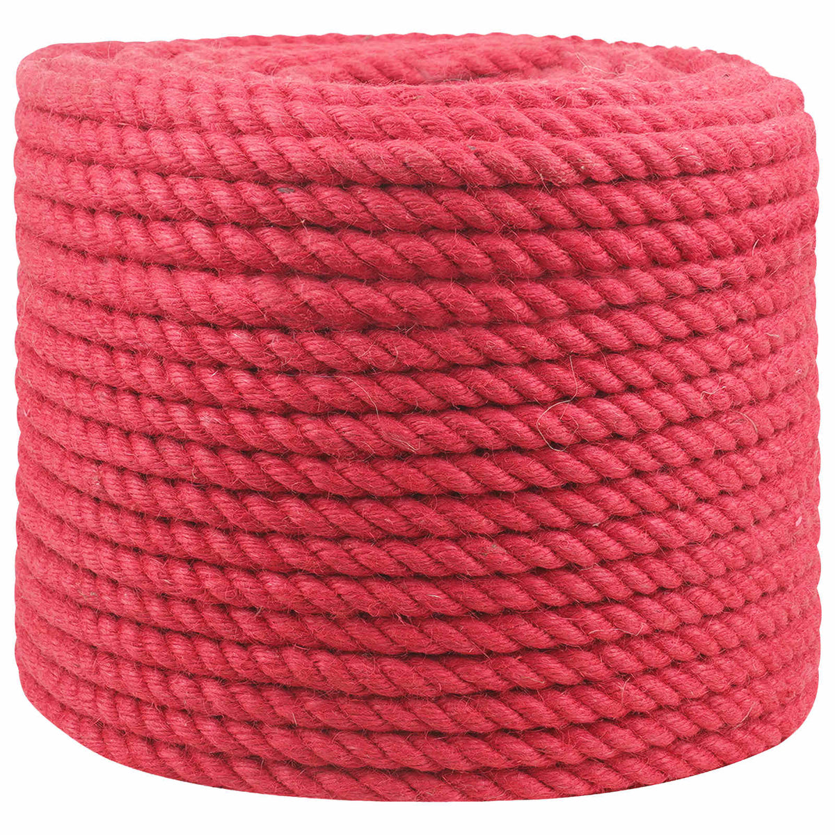 Jute Touw Rood 100% Tossa jute is nu te koop bij PeponiXL, paradijselijk wonen!