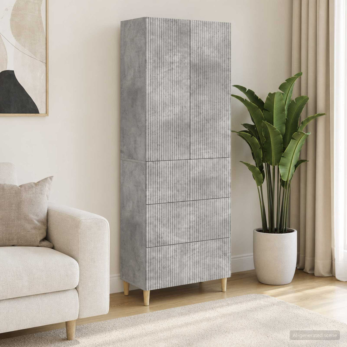 Kastenset 2 pcs 66 x 34,5 x 90 cm Bewerkt hout is nu te koop bij PeponiXL, paradijselijk wonen!