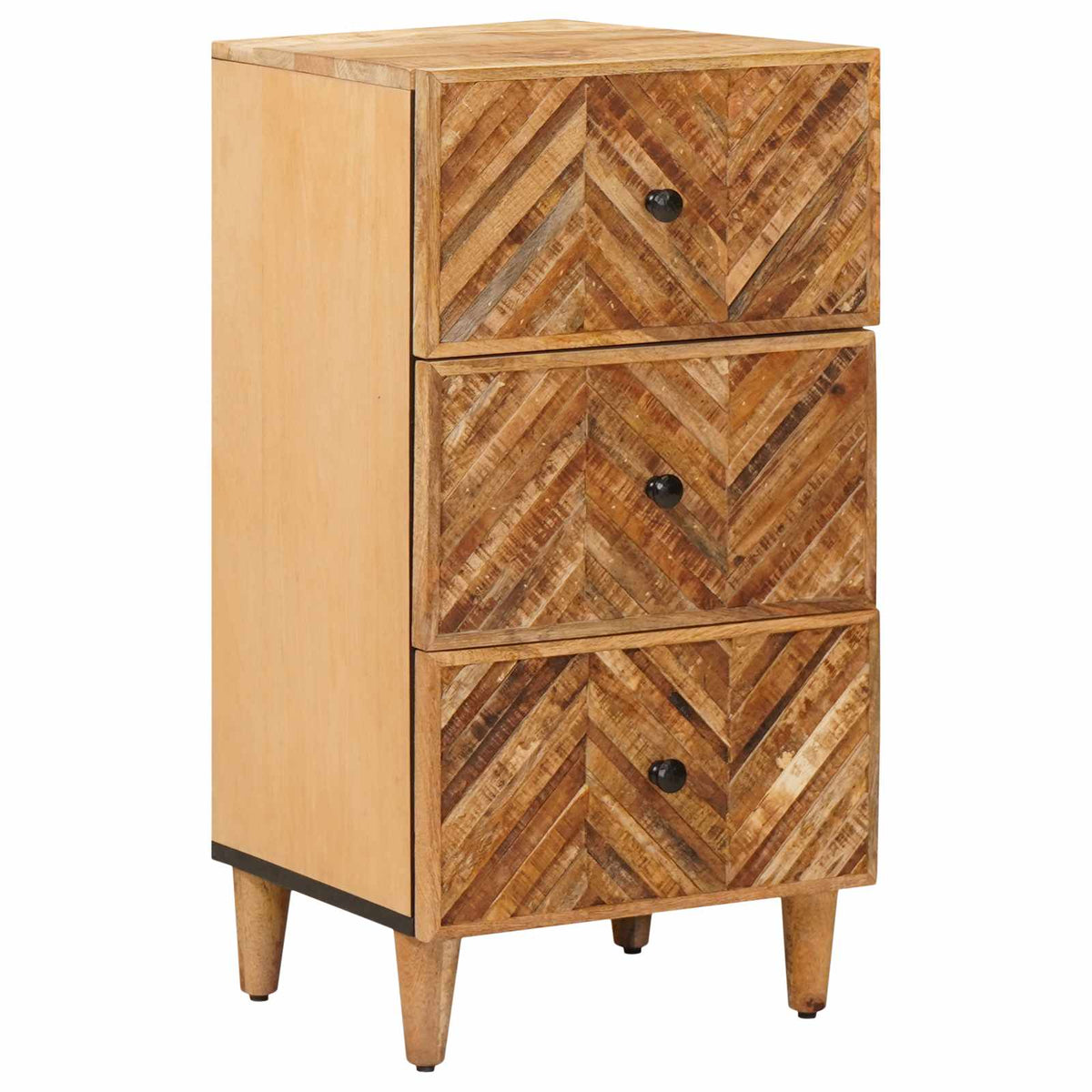 Opslagkasten Bruin 40 x 33,5 x 75 cm Massief Mango Hout is nu te koop bij PeponiXL, paradijselijk wonen!