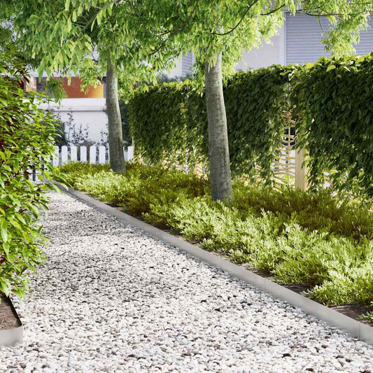 Tuinrand 30 pcs Zilver 100 x 0,05 x 15 cm Roestvrij staal is nu te koop bij PeponiXL, paradijselijk wonen!