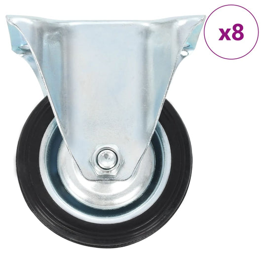 8 st Wielen vast 75 mm is nu te koop bij PeponiXL, paradijselijk wonen!